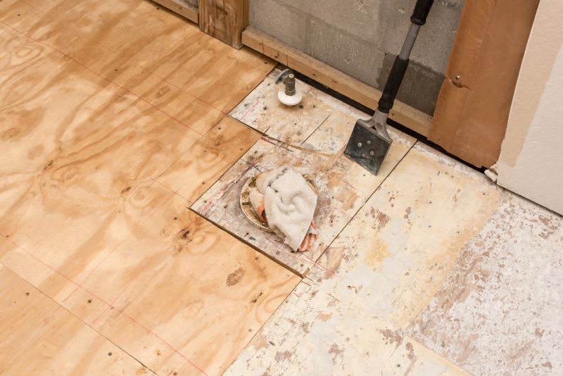 Subfloor Repair
