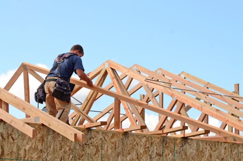 Carpenters Specializing in Roof Framing